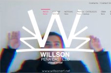 El artista Wilson Pe&ntilde;a