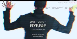 El artista Wilson Pe&ntilde;a