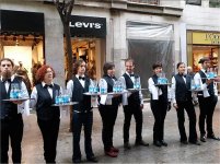 Yolanda Dom&iacute;nguez, Acci&oacute;n para Greenpeace (2012)