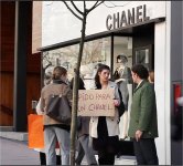 Yolanda Dom&iacute;nguez, Pido para un Chanel  2010