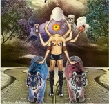 Amarande Guzm&aacute;n, Bifurcaci&oacute;n (detalle)