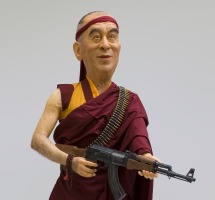 Detalle de Eugenio Merino, Acorralado, (2008]