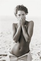 PETER LINDBERGH (B. 1944),Christy Turlington, Los Angeles, for American Vogue, 1988 