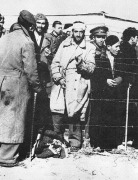 Francia, enero de 1939, los refugiados espa&ntilde;oles son 'instalados' en los campos de concentraci&oacute;n