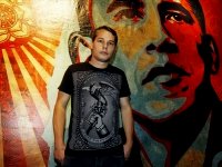 OBEY, 'Hope', 2008, National Portrait Gallery del Museo Smithsonian de Washington (EE.UU.)