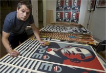 OBEY, 'Hope', 2008, National Portrait Gallery del Museo Smithsonian de Washington (EE.UU.)