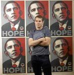 OBEY, 'Hope', 2008, National Portrait Gallery del Museo Smithsonian de Washington (EE.UU.)