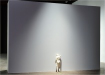 Gonzalo Lebrija, Lamento, 2007, ascultura de cer&aacute;mica