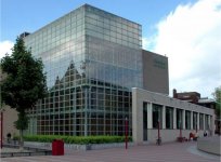 Gerrit Rietveld, Museo Van Gogh de Amsterdam, fotograf&iacute;a de Joao Ornelas