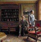 Gilbert y George en su casa de Londres, 1987, por Derry Moore