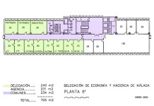 Delegaci&oacute;n de Hacienda de M&aacute;laga, Espa&ntilde;a