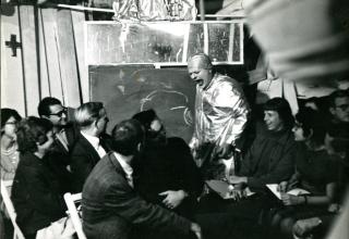 Jim Dine, Car Crash. 1 de noviembre de 1960.