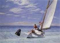HOPPER, Edward,  Resaca, 1939