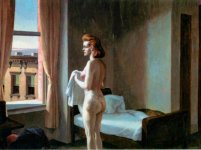 HOPPER, Edward,  Viento en la tarde, 1921