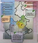 Estefan Cuanalo. Infograf&iacute;a publicada en S&iacute;ntesis ""Acu&iacute;feros del Estado de Puebla"