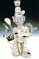 Fisherman Golfer, 1986