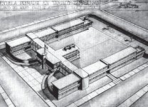 Escuela primaria en Tampico de Juan O’Gorman, 1932