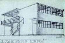 Dibujo de la Casa O'Gorman 1929