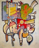 KANDINSKY, Wassily, Complejo-simple, 1939, &oacute;leo sobre lienzo. 100 x 81 cm. Museo Nacional de Arte Moderno. Centre Georges Pompidou. Par&iacute;s. Francia