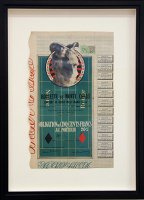 Marcel Duchamp."Bono de Montecarlo" 1924