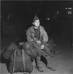 Jean Perier, Luxemburgo, 1945