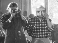 Lee Miller con Picasso