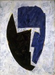 CANOGAR, Rafael, Cabeza, n&ordm; 7. Homenaje a Julio Gonz&aacute;lez, &oacute;leo sobre lienzo, 200 x 150 cm., 1984