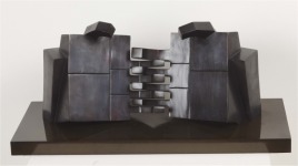 SERRANO Pablo, Encuentros, bronce, 22 x 44 x 16 cm.
