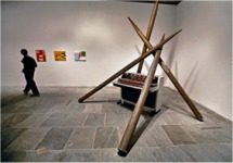 Lutz Bacher "Pipe Organ", Bienal 2012 Museo Whitney