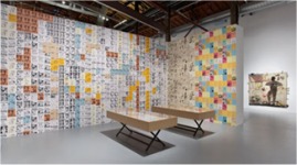 Vista general en MOCA "Under the Big Black Sun" 