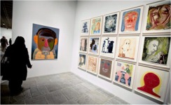 Nicole Eisenman, Bienal 2012 Museo Whitney  