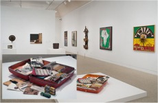 Maleta de Charles White mantenida en New York sin abrir por 30 a&ntilde;os, en "Now Dig This!" en Hammer Museum.