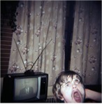 Peter Reiss "Retarded individuals"1979. en MOCA "Under the Big Black Sun"