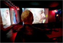 Wu Tsang "Green room"Video instalaci&oacute;n Bienal 2012 Museo Whitney  