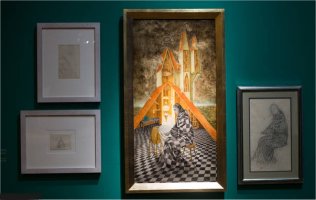 Vista de la exposici&oacute;n