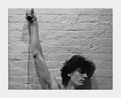 MAPPLETHORPE, Robert, Plate 179. ‘Untitled (self-portrait)’. 1973/75