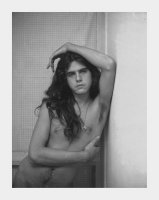 MAPPLETHORPE, Robert, Plate 74. Untitled (Jamie). 1970/73