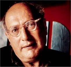 Mark Rothko in his studio, c. 1964, &copy; Hans Namuth Estate, courtesy Center for Creative Photography, The University of Arizona (provided by Archives of American Art, Hans Namuth Photographs and Papers)