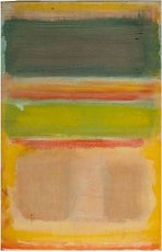Mark Rothko, ‘Sin t&iacute;tulo’ (1949). 103 x 69 cm. 