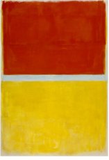 Mark Rothko, ‘Sin t&iacute;tulo’ (1952). 174 x 52 cm.