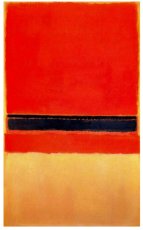 Mark Rothko, ‘Sin t&iacute;tulo’ (1954). 230 x 139 cm.