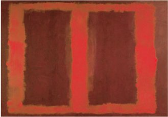 Mark Rothko, ‘Sin t&iacute;tulo’ (1958). 267 x 378 cm. (Uno de los ‘murales Seagram’).