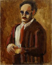 Mark Rothko: ’Autorretrato’ (1936). 81 x 65 cm.