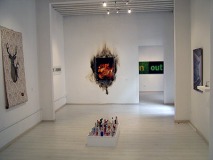 C&eacute;sar L&oacute;pez. Exposici&oacute;n 'Espacio - Tiempo'