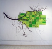 C&eacute;sar L&oacute;pez. '&Aacute;rbol Pixel'