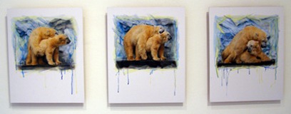 C&eacute;sar L&oacute;pez. 'De la serie Calentamiento'