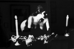 Kino. 'Ofrenda a tu cuerpo' Plata sobre gelatina 