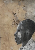 Miquel Barcel&oacute;, Domo, 2005, Africa, Mixed media on paper, 75 x 53 cm, Private Collection