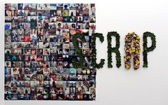 "Scrap" C&eacute;sar L&oacute;pez .Galer&iacute;a La Miscel&aacute;nea UNARTE