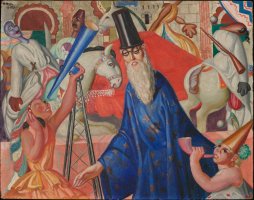 Maruja Mallo. ‘El Mago/Pim Pam Pum’ (1926), del Art Institute of Chicago